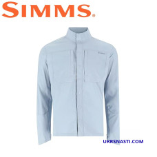 Рубашка Simms Latitude BiComp Shirt Steel Blue размер XL
